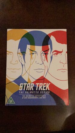 Star Trek The Animated Series Blu-ray Set