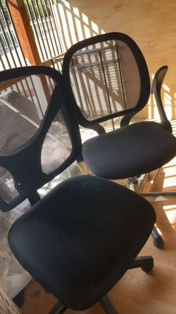 Office chairs