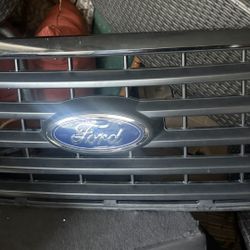 F150 Grill 