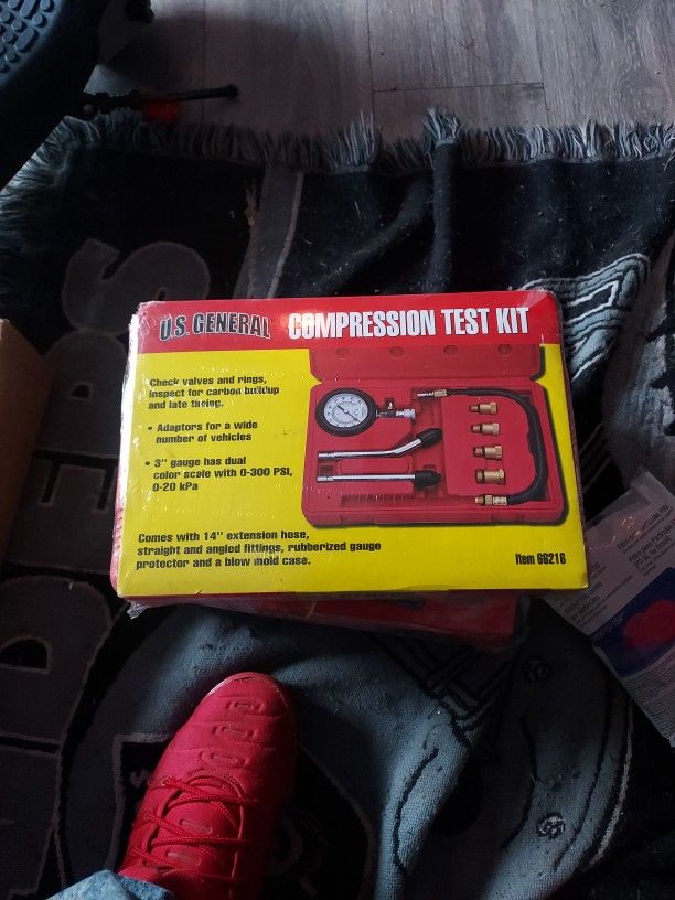 Compression Tester Kit