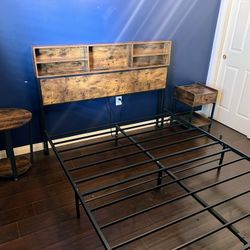 Complete Queen Size Bedroom Set.