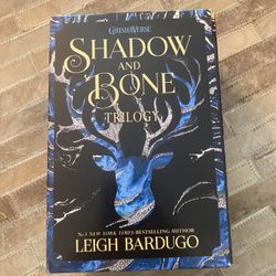 The Shadow and Bone Trilogy (3 book series) Boxed Set by Leigh Bardugo 