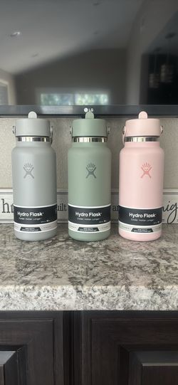 Hydro Flask Wide Mouth with Flex Straw Cap  32oz * NEW