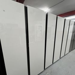 White Glass Bespoke Refrigerators