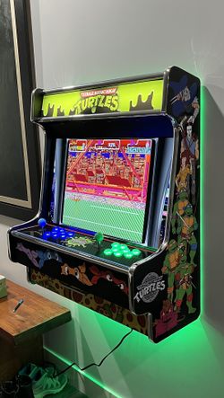 Custom TMNT VGK Wall mount / Table Top Arcade