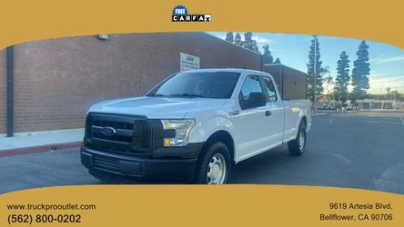 2017 Ford F150 Super Cab