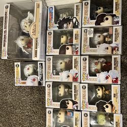 FUNKO POPS INUYASHA-TOYKO GHOUL-NARUTO 