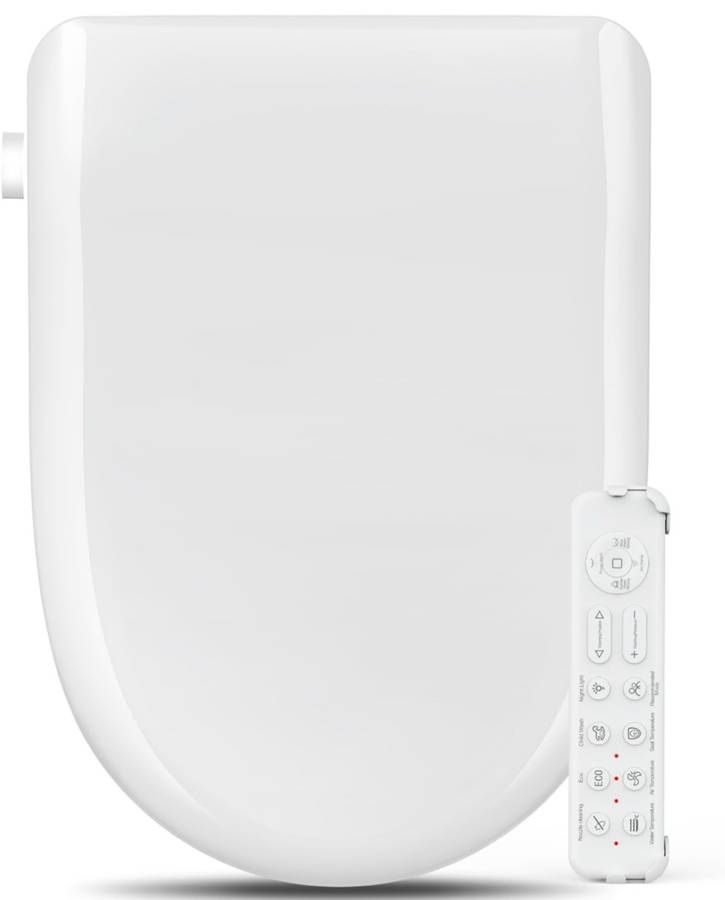 Brand New Bidet Attachment for Toilet with Warm Water & Dryer