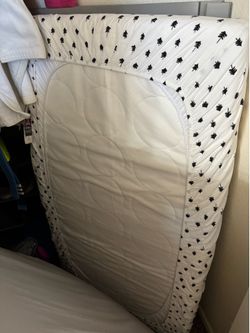 2 crib mattresses