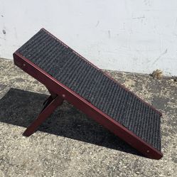 Adjustable Dog Step Ramp
