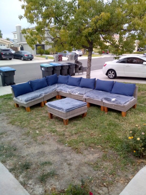 Brand New Patio Furniture Set Patio Chairs Patio Sofa Patio Couch Outdoor Furniture Sectional Brand New