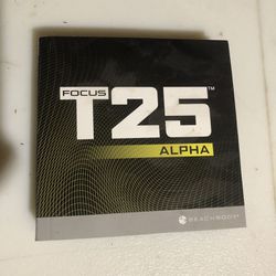 Focus T25 Alpha workout DVD by Beachbody