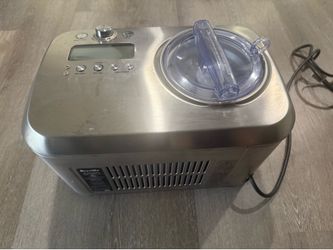 Breville icecream maker smart