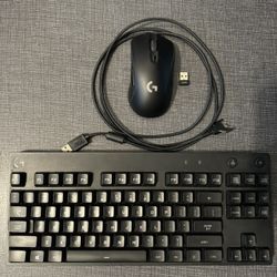 Logitech Ghub Keyboard And Mouse