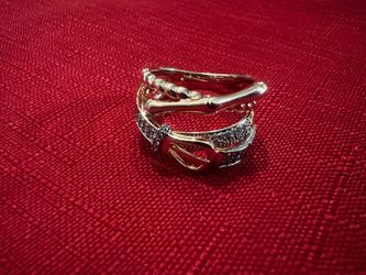 Yellow Gold Plated Ring