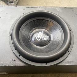 18” Subwoofer 2500 RMS Too Loud For Me $750 Obo 
