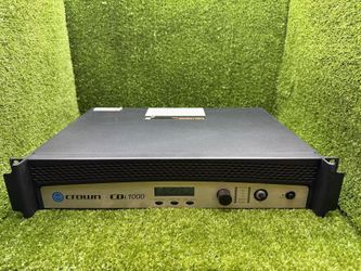 Crown CDi 1000 2-Channel DSP Power Amplifier NCDI1000 For Parts Repair