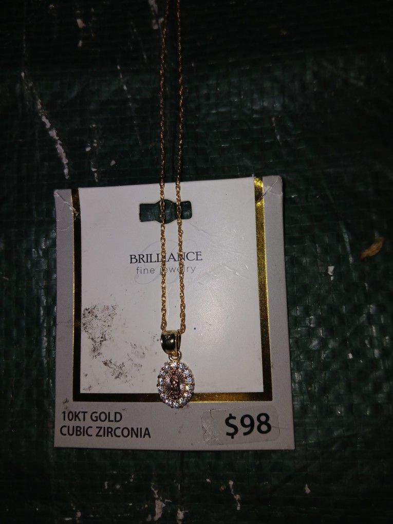 10k Gold Necklace