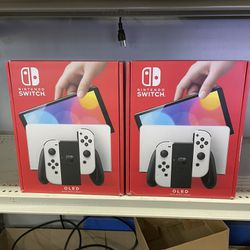 Brand New Sealed Nintendo Switch Oled Edition 