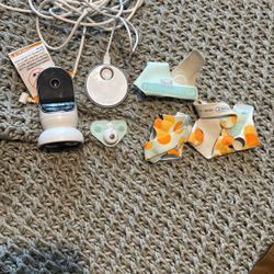 owlet sock and camera