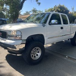 2002 Z71 1500 GMC 