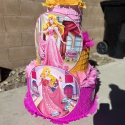Sleeping Beauty Pinata With Balls
