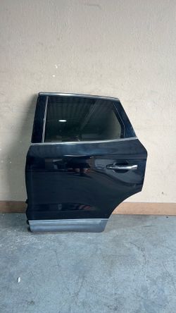 (707) 15-19 Lincoln Mkc Left Rear Door 2015 2016 2017 2018 2019