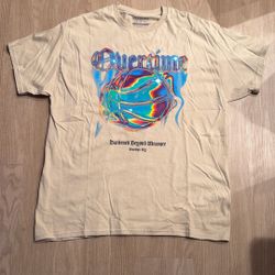 Size XL - Overtime Basketball Chrome Streetwear Shirt Fear Of God Essentials Supreme 