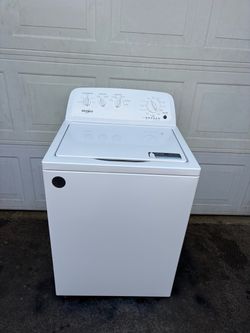 Whirlpool Electric Washer