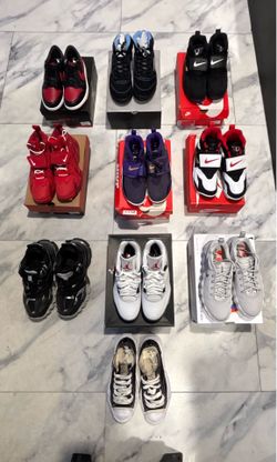 NIKES AND JORDAN’S IN STORE NOW!