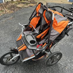 BOB Double Jogging Stroller