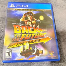 Rare Back To The Future PS4