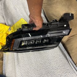 2024 2025 Land, Rover, driver, side, Headlight,