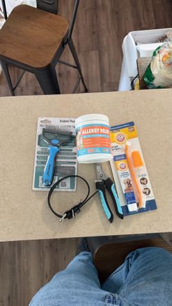 Kit de cuidado para tu mascota