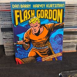 Complete FLASH GORDON Strips Nov 1951 Apr 1953 Paperback Signed Kurtzman 9/72