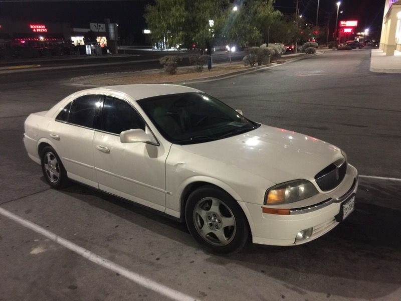 2000 lincoln 8cyl