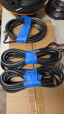 Old School stinger expert series rca cables audio cable signal Audiophile