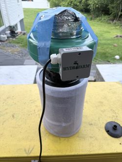 Hydrofarm Inline Fan