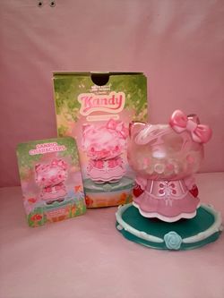 Kandy Sanrio Blind Box - Earth Explorers Series - Rose Quartz Sugar Hello Kitty