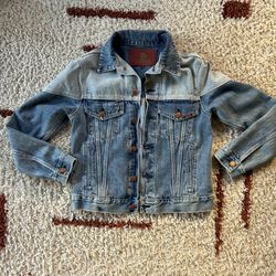 Jordache Two-tone Oversized Denim Jacket