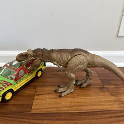 Jurassic World Legacy Collection Tyrannosaurus Rex Escape Pack