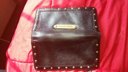 Michael kors black wallet