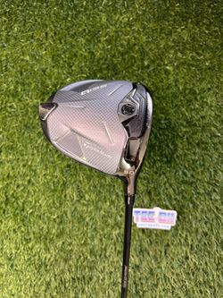 TaylorMade Qi35 Core Driver 9 Loft HZRDUS Blue 6.0 Stiff Flex RH