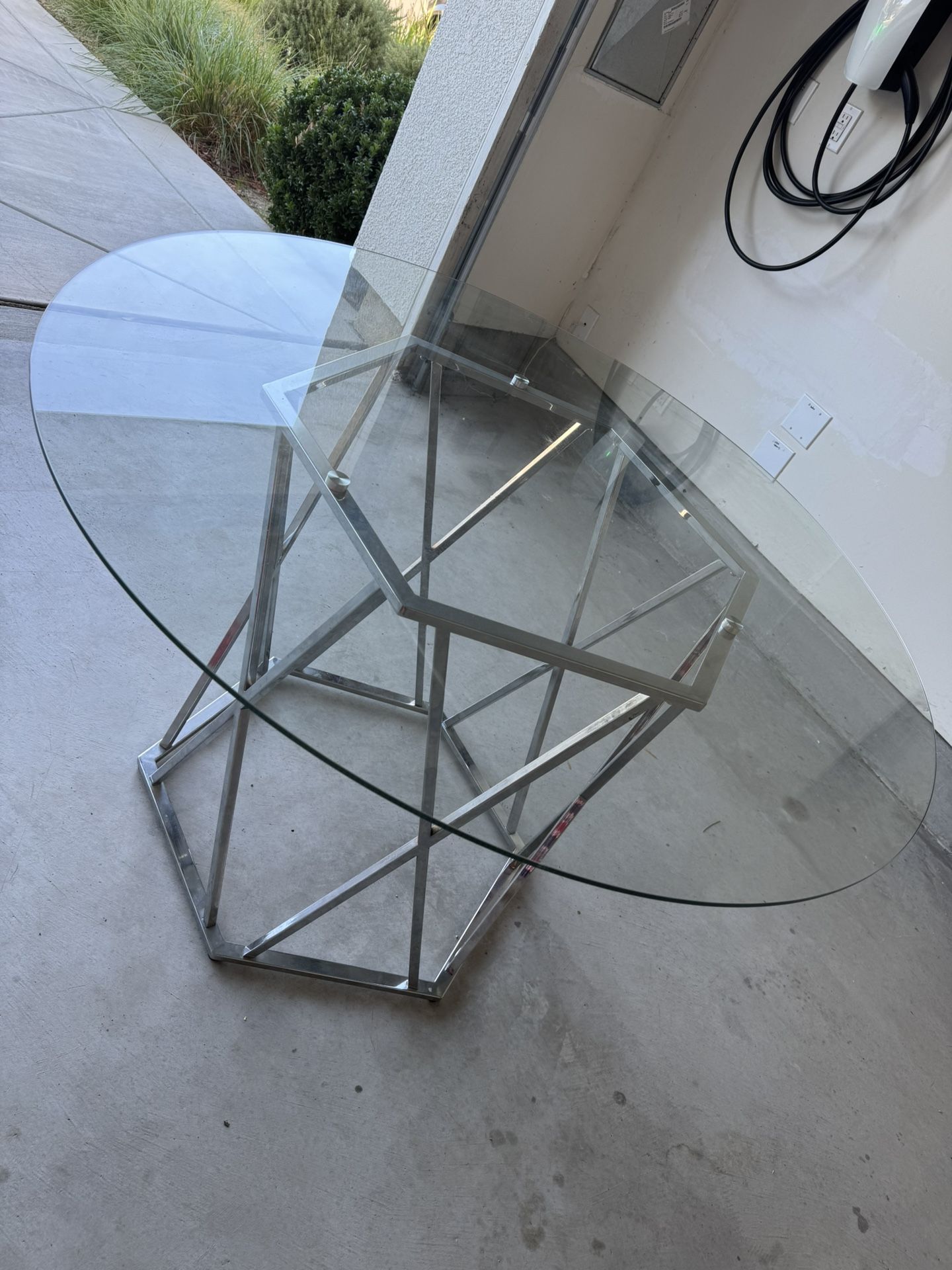 Glass Table