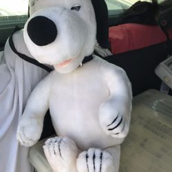 Plush Snoopy Talks 