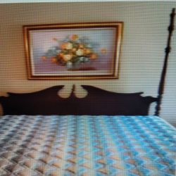 Kincaid King Four Poster Bed 