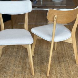 Modern Dining Chair Set Of 2