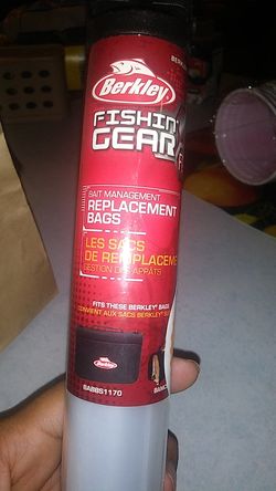 Bait replacement bags