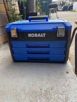 Kobalt 227 -Pc Standard (SAE) & Metric Mechanics Tool Set