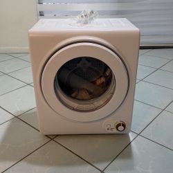 Euhomy Portable Dryer 1.5 cu. ft, 850W, White